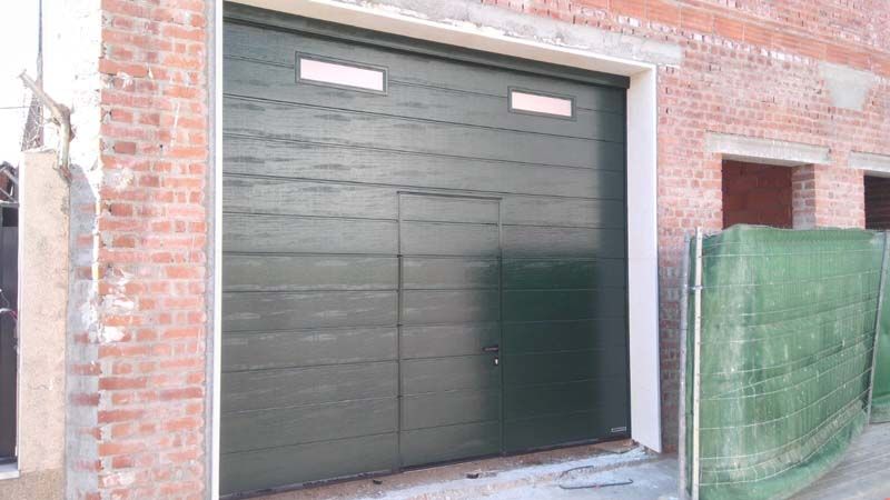 Complutumdoor puerta verde grande